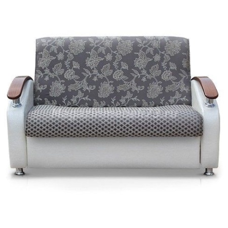 Диван Аккордеон Дуга Раскладной с Ящиком для Белья/Разные Цвета