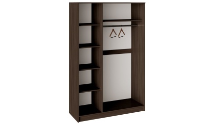 Спальный Гарнитур Мадлен №1 Венге/Дуб Белфорт с Рисунком