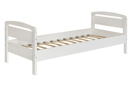 Детская Кровать Массив-Эко Школьник/Разные Цвета Ш-860 х Г-2060 х В-650 мм