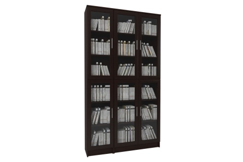 Книжный шкаф Мебелайн-11