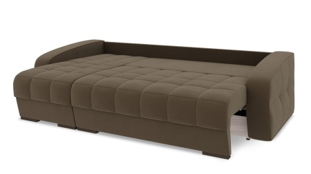 Диван Угловой Аспен Т1 Разные Цвета/Д-2580 х Ш-1620 х В-830 мм