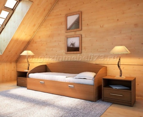 Кровать Этюд софа плюс