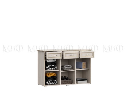 Спальный Гарнитур Памела №1 МДФ/Сандал Светлый