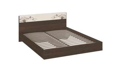 Спальный Гарнитур Мадлен №1 Венге/Дуб Белфорт с Рисунком