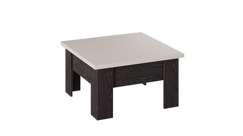 Стол Журнальный Тип 10 Венге Цаво/Дуб Белфорт/Ш-800/1600 × Г-800 × В-450 мм