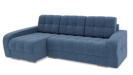 Диван Угловой Аспен Т2 Разные Цвета/Д-2580 х Ш-1620 х В-830 мм