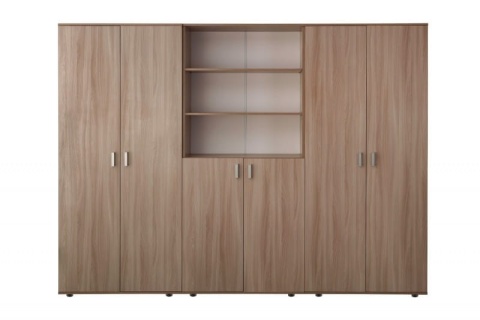 Шкаф для документов Акцент (модуль 9)