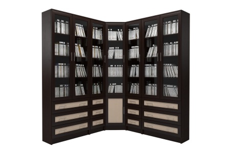 Книжный шкаф Мебелайн-56