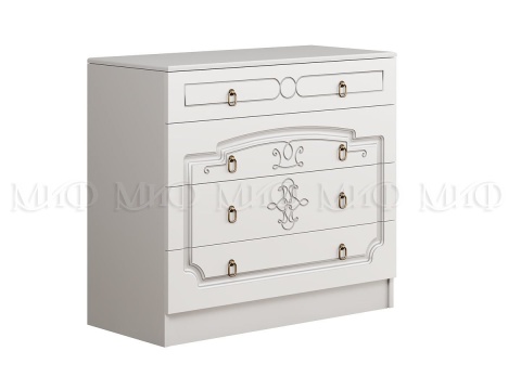 Комод Королева МДФ (Ш-900 мм x В-816 мм x Г-420 мм)