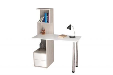 Письменный стол Мебелеф-35 (тумба слева)