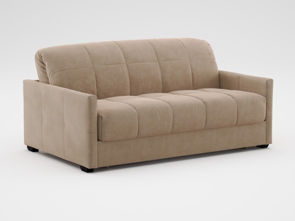 Диван Carina Прямой c Коробом для Белья Классический Бежевый