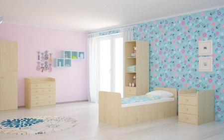 Кроватка-трансформер "Фея" 1100