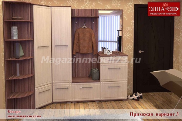 Квадро Прихожая Вариант-3