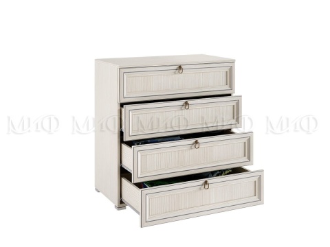 Комод Элит-2 МДФ (Ш-850 мм x В-910 мм x Г-448 мм)/Разные Цвета