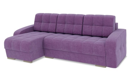 Диван Угловой Аспен Т1 Разные Цвета/Д-2580 х Ш-1620 х В-830 мм
