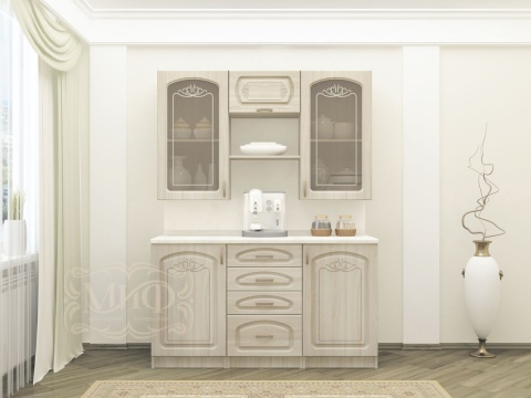 Буфет №5 МДФ/Разные Цвета