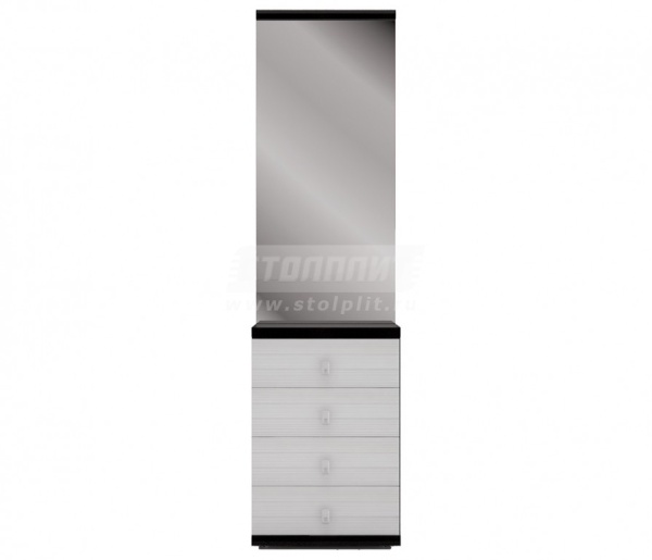 Гретта СБ-966 Тумба с зеркалом