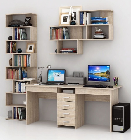 Уголок школьника "Тандем" УШ-2Я-04