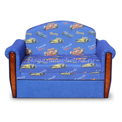 Детский Диван-Софа Вперед/Раскладной с Ящиком для Белья (Ш-700 х Д-1300 мм)