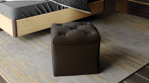 Пуф №4 с Ящиком для Хранения Разные Цвета/Ш-365 × Г-440 × В-465 мм