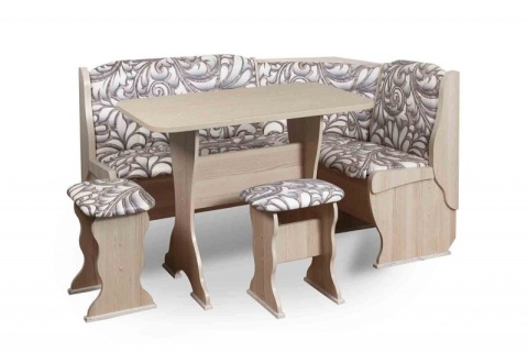 Кухонный уголок Орхидея Автор (столешница термопластик)