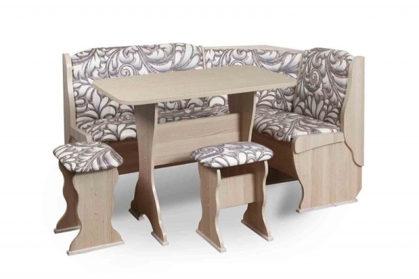 Кухонный уголок Орхидея Автор (столешница термопластик)