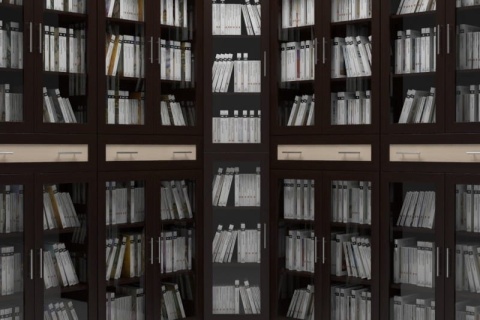 Книжный шкаф Мебелайн-24