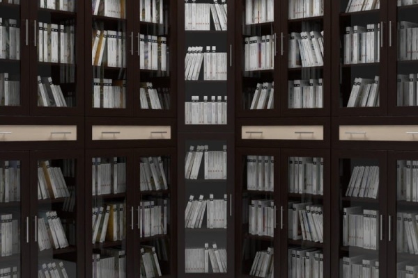 Книжный шкаф Мебелайн-24