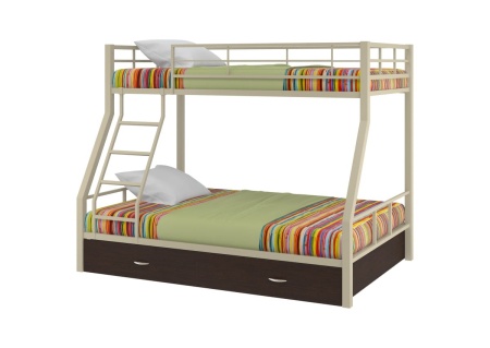 Двухъярусная кровать "Гранада 1" с ящиком