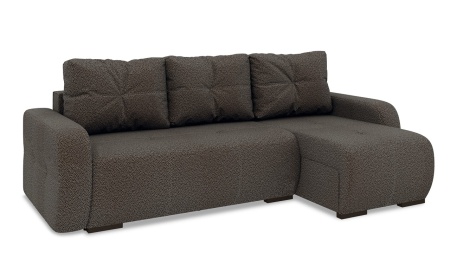 Диван Угловой «Томас Т1 Разные Цвета/Д-2600 х Ш-1550 х В-830 мм