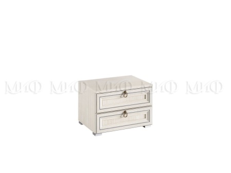 Тумба Прикроватная Элит-2 МДФ- 2 шт (Ш-500 мм x В-350 мм x Г-378 мм)/Разные Цвета 