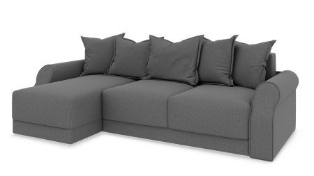 Диван Угловой Люксор Т1 Разные Цвета/Д-2620 х Ш-1650 х В-830 мм