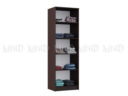 Гостиная Жасмин МДФ №2 Венге/Белый Глянец (Ш-3400 × В-2200 × Г-520 мм)