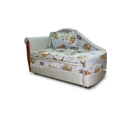 Диван Канапэ-2 с Ящиком для Хранения/Разные Цвета (Ш-700 х Д-1200мм)