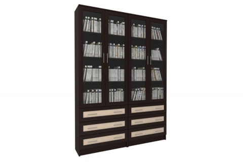 Книжный шкаф Мебелайн-53