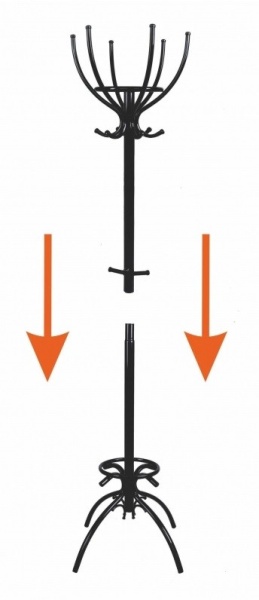 Вешалка-стойка № 8 "Престиж"
