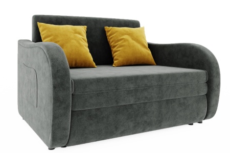 Диван-Кровать Прямой Диско (Ш-1060 х Г-870 х В-800 мм)/Разные Цвета