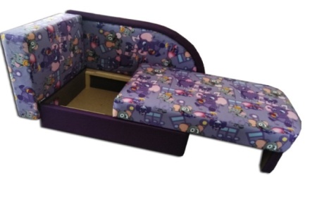 Мини-диван Малыш левый