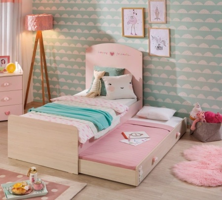 Кроватка-трансформер "Baby Girl"