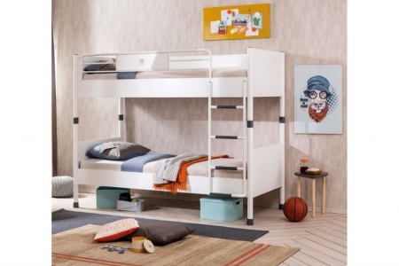 Двухъярусная кровать "White"