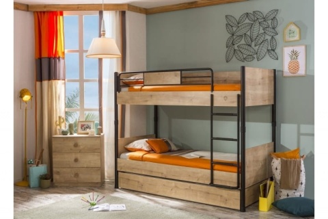 Двухъярусная кровать "Mocha"
