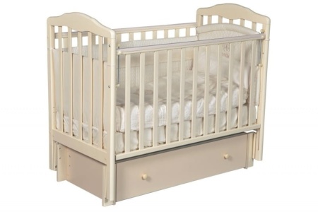 Кроватка "Алита 4/6" (универсальный маятник, ящик)