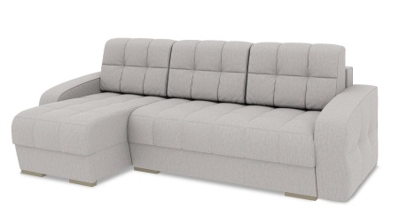 Диван Угловой Аспен Т1 Разные Цвета/Д-2580 х Ш-1620 х В-830 мм