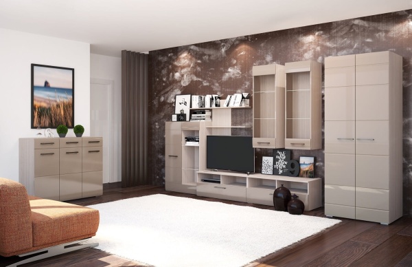 Гостиная Нэнси-5 МДФ/Разные Цвета