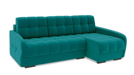 Диван Угловой Аспен Slim Т2 Разные Цвета/Д-2330 х Ш-1620 х В-830 мм