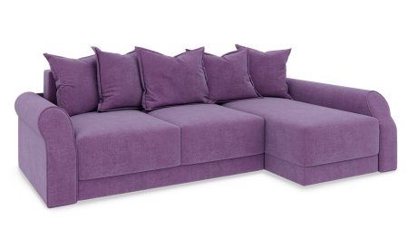 Диван Угловой Люксор Т2 Разные Цвета/Д-2620 х Ш-1650 х В-830 мм