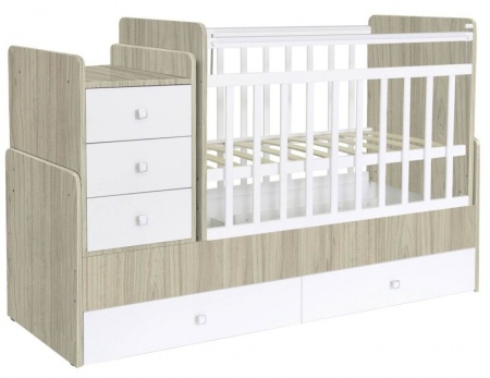 Кроватка-трансформер "Фея" 1100