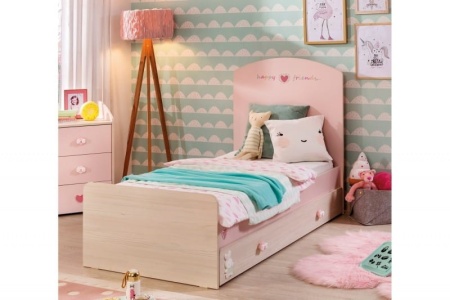 Кроватка-трансформер "Baby Girl"