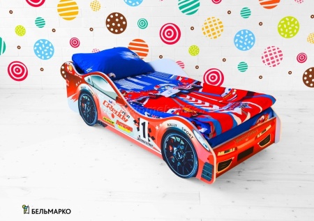 Детская кровать-тачка СТРЕЛА
