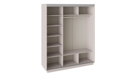 Шкаф-Купе 3-х Дверный Румер Мадлен Ясень Шимо (Ш-1800 х В-2200 х Г-600 мм)